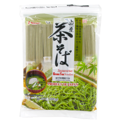 Chasoba HIME 640g mì trà xanh khô Nhật Bản