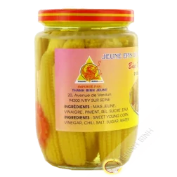 Jeune mais vinaigre pimente 390g