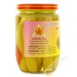 Bắp non ngâm chua cay RỒNG VÀNG 390g Việt Nam