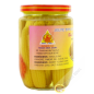 Jeune epis maïs au vinaigre pimenté DRAGON OR 390g Vietnam Jeune epis maïs au vinaigre pimenté DRAGON OR 390g Vietnam