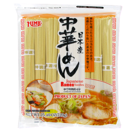 Nouille ramen japonaise J-BASKET 720g
