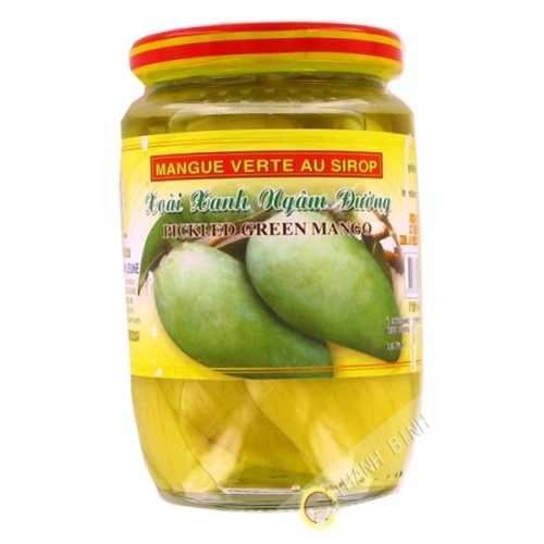 El mango verde picante DRAGÓN de ORO 390g de Vietnam