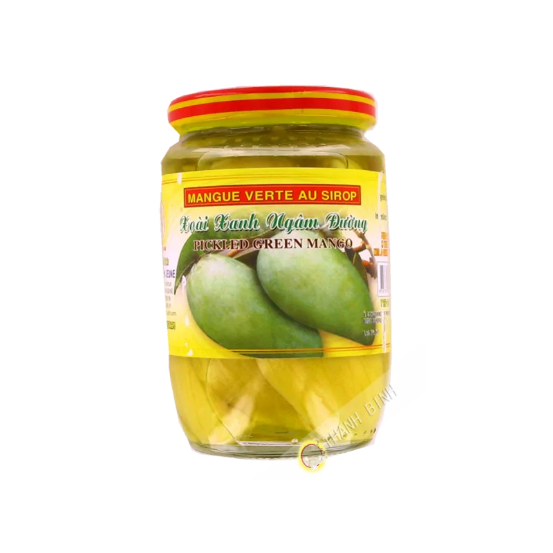 Grüner mango, herben DRAGON GOLD 390g Vietnam Grüner mango, herben DRAGON GOLD 390g Vietnam