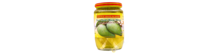 El mango verde picante DRAGÓN de ORO 390g de Vietnam