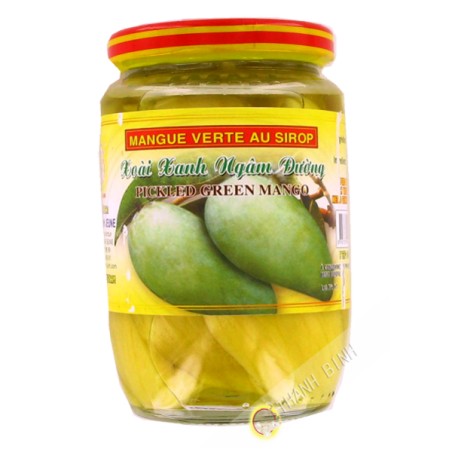 Verde mango piccante DRAGON OR 390g Vietnam