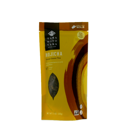 Tea brown Hijacha YAMATOMOYAMA 100g USA