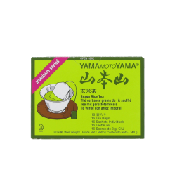 Thé vert grains de riz souflé en sachet YAMAMOTOYAMA 48g