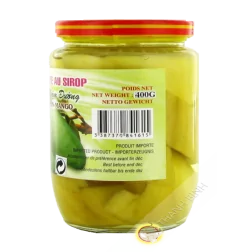 Verde mango piccante DRAGON OR 390g Vietnam