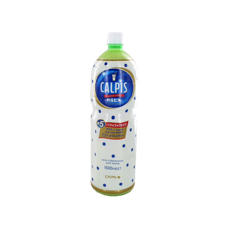 Boisson à la base de lait écrémé CALPIS 1.5L Japon