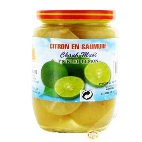 Limón en salmuera DRAGÓN de ORO 400g de Vietnam