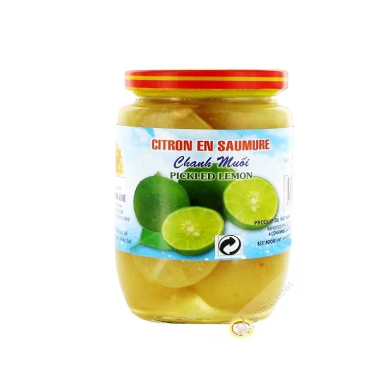Chanh muối RỒNG VÀNG 400g Việt Nam Chanh muối RỒNG VÀNG 400g Việt Nam