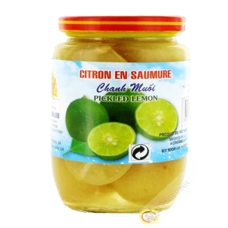 Lemon brine 400g