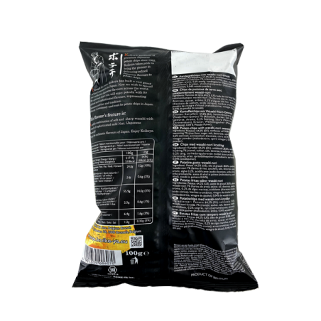 Chips de pommes de terre avec assaisonnement wasabi-nori 100g KOIKEYA Japon