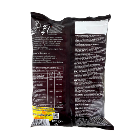 Khoai tây chiên sốt teriyaki 100g KOIKEYA Nhật Bản