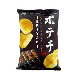 Chips de pommes de terre avec assaisonnement teriyaki 100g KOIKEYA Japon