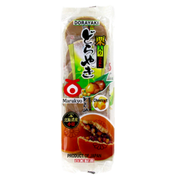 Gâteau haricots rouges et châtaigne Kuriiri Dorayake 5pcs MARUKYO 300g Japon