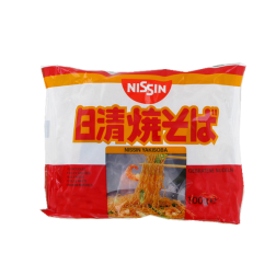 Nudeln sprang NISSIN Yakisoba 100g Hongerie