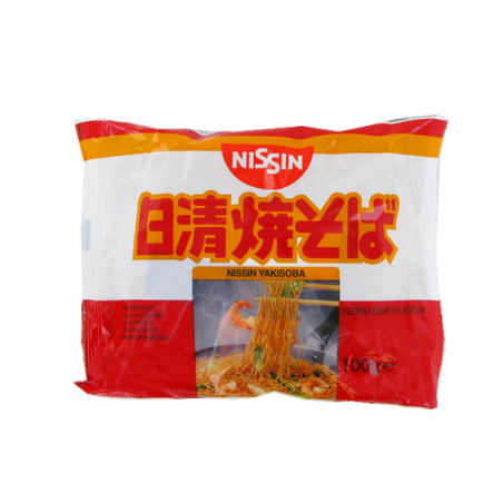 Fideos Yakisoba salteado de NISSIN 100g Hongerie