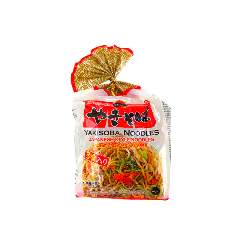 Nouilles de blé Yakisoba avec sauce 540g Chine