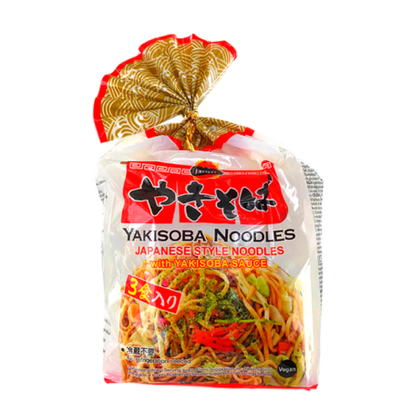 Nouilles de blé Yakisoba avec sauce 540g Chine