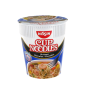 Sopa de fideos instantáneos de camarón de la copa de NISSIN 63g