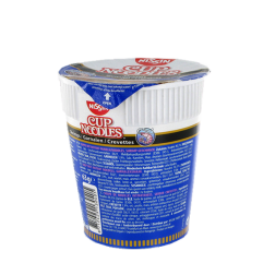 Soup instant noodle shrimp cup NISSIN 63g