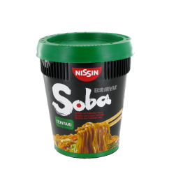 Soba noodles with Terriyaki sauce yakisoba NISSIN 90g