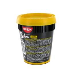 Spaghetti di Soba con la classica salsa il yakisoba NISSIN 92g