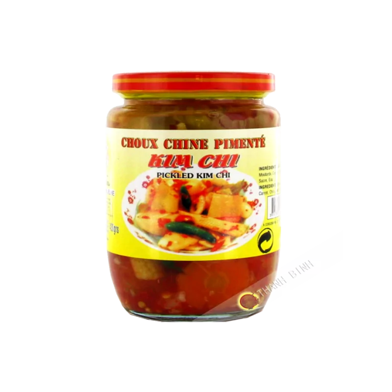 Choux chine pimenté DRAGON OR 385g Vietnam Choux chine pimenté DRAGON OR 385g Vietnam