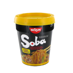 Nouilles Soba classique avec sauce yakisoba NISSIN 92g