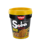 Fideos Soba con la clásica salsa yakisoba NISSIN 92g