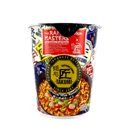Taza de miso takumi de fideos ramen NISSIN 74g Corea