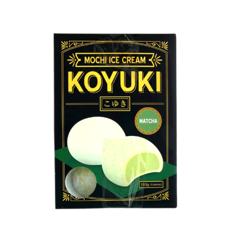 Matcha KOYUKI ice cream mochi 180g Germany - FROZEN