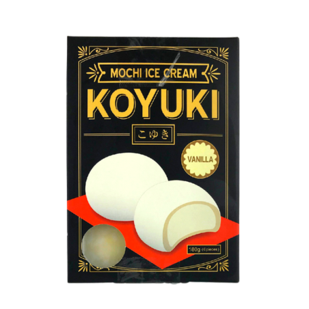 Vanilleeis Creme Mochi KOYUKI 180G Deutschland-TIEFKÜHLKOST
