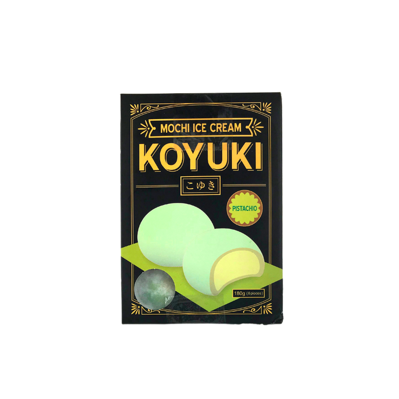 Mochi à la crème glacé Pistache KOYUKI 180g Allemagne - SURGELES