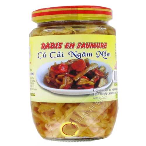 Củ cải ngâm mắm RỒNG VÀNG 430g Việt Nam