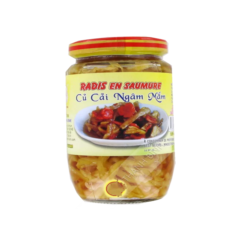 Rábano salmuera 430g