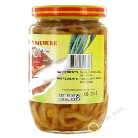 Pickled radish brine DRAGON GOLD 430g Vietnam