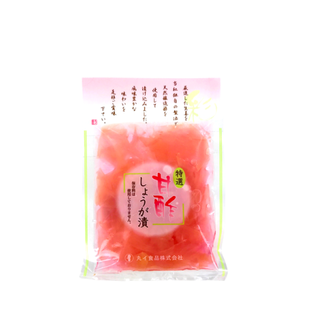 Gingembre rose mariné 50g Japon