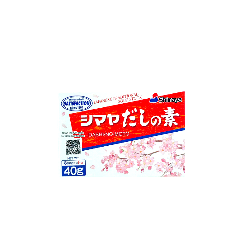 Base bouillon Dashi Funmatsu SHIMAYA 40g Japon