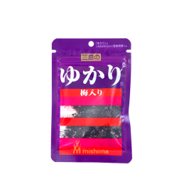 Heißer Reis Gewürz Mishima Ume Iri YAKARI 26g Japan