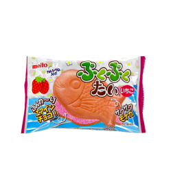 Mousse di fragole biscotto MEITO 20g