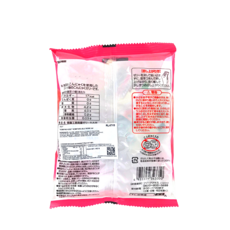 Thạch đào konjac OIZUMI 102g Nhật Bản