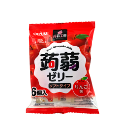 Thạch táo konjack OIZUMI 102g Nhật Bản