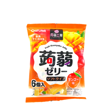 Thạch xoài konjac OIZUMI 102g Nhật Bản