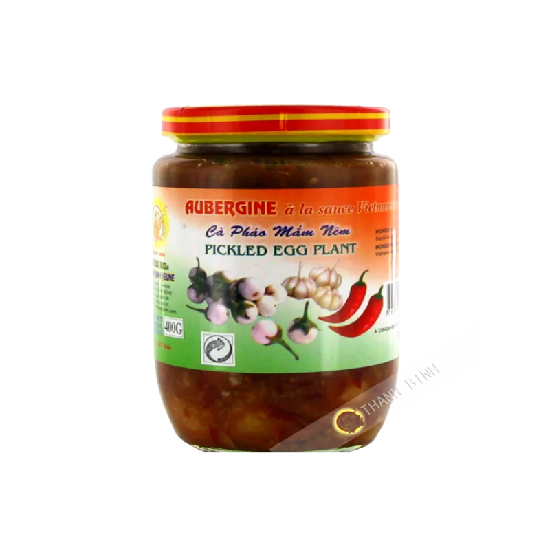 La salsa di melanzane viet 400g