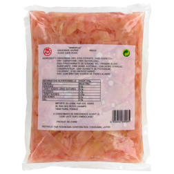 Gừng ướp sushi gari hoa hồng MAoeufUJI 1kg Trung Quốc