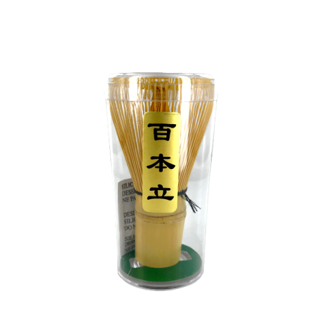 Chasen-Frusta di tè matcha di bambù naturale