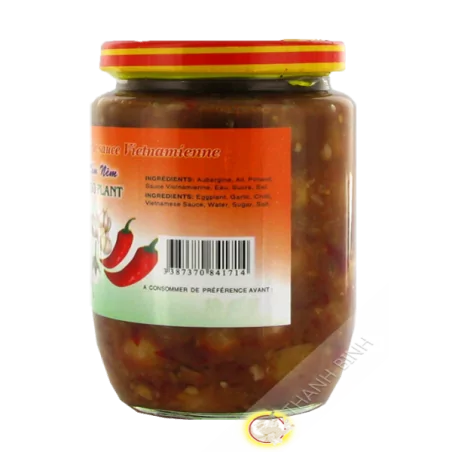 Berenjena con salsa de viet DRAGÓN de ORO 400g de Vietnam