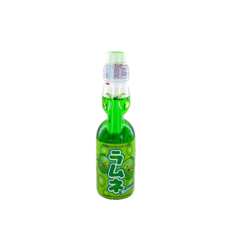 Limonade japonaise ramune melon CTC 200ml Japon